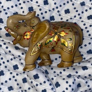 Ceramic elephant